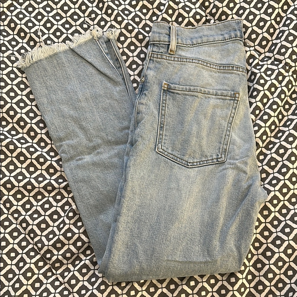Revice Denim 3 Zipper Jeans - Picture 2 of 4